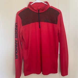 Under armor quarter zip long sleeve
